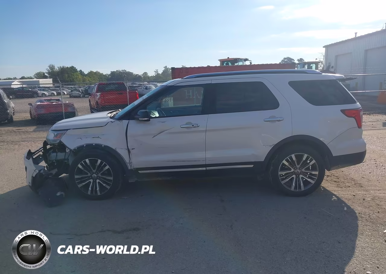 2017 Ford Explorer Platinum VIN:1FM5K8HT8HGB28529 - 14
