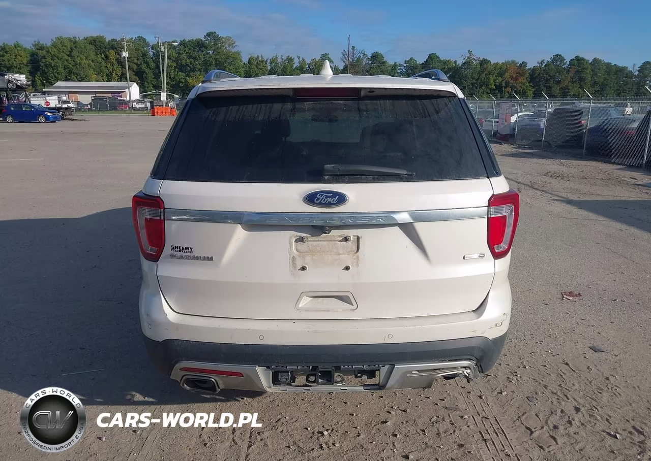 2017 Ford Explorer Platinum VIN:1FM5K8HT8HGB28529 - 16
