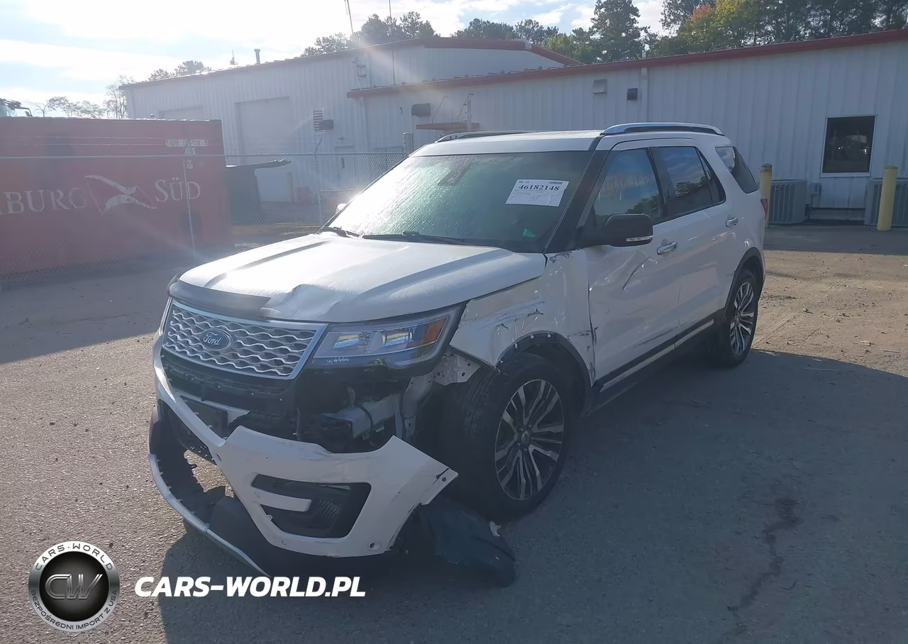 2017 Ford Explorer Platinum VIN:1FM5K8HT8HGB28529 - 2
