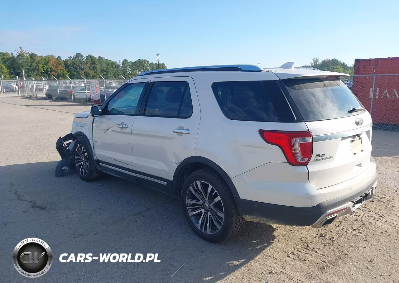 2017 Ford Explorer Platinum VIN:1FM5K8HT8HGB28529 - 3