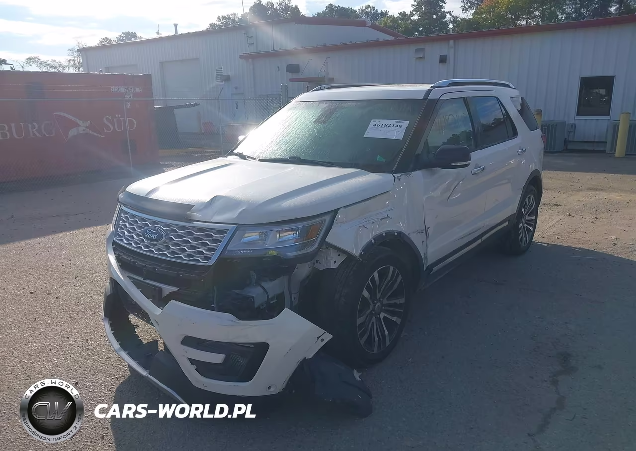 2017 Ford Explorer Platinum VIN:1FM5K8HT8HGB28529 - 6