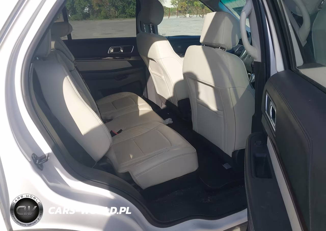 2017 Ford Explorer Platinum VIN:1FM5K8HT8HGB28529 - 8
