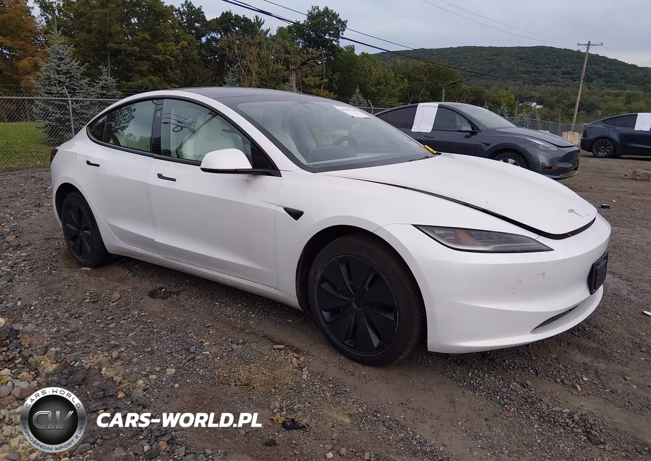 2024 Tesla Model 3 Long Range Dual Motor All-Wheel Drive VIN:5YJ3E1EB5RF844547 - 1