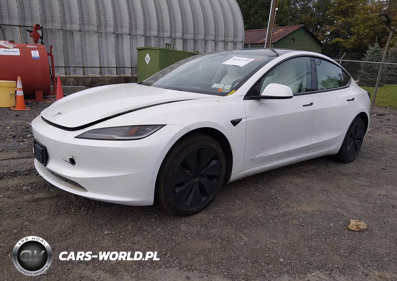 2024 Tesla Model 3 Long Range Dual Motor All-Wheel Drive VIN:5YJ3E1EB5RF844547 - 2