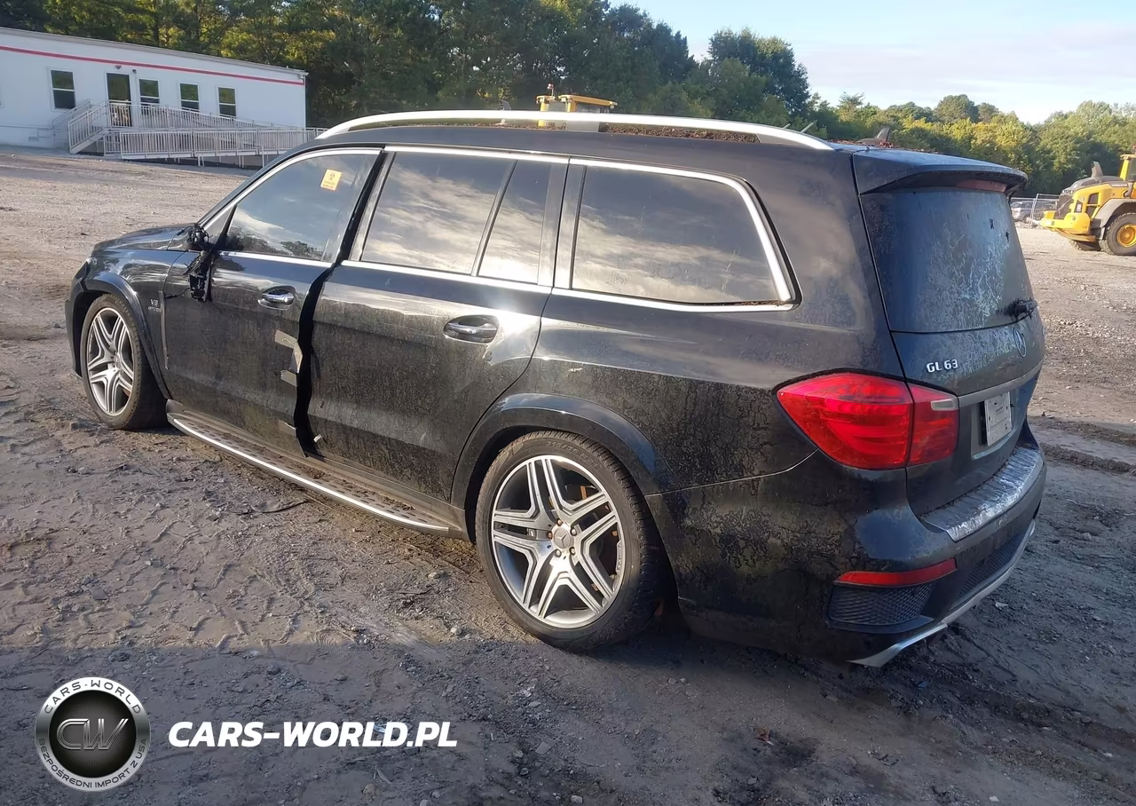 2014 Mercedes-Benz Gl 63 Amg 4Matic VIN:4JGDF7EE5EA323096 - 3