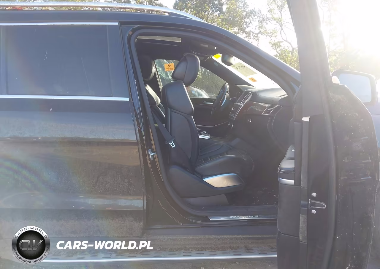 2014 Mercedes-Benz Gl 63 Amg 4Matic VIN:4JGDF7EE5EA323096 - 5