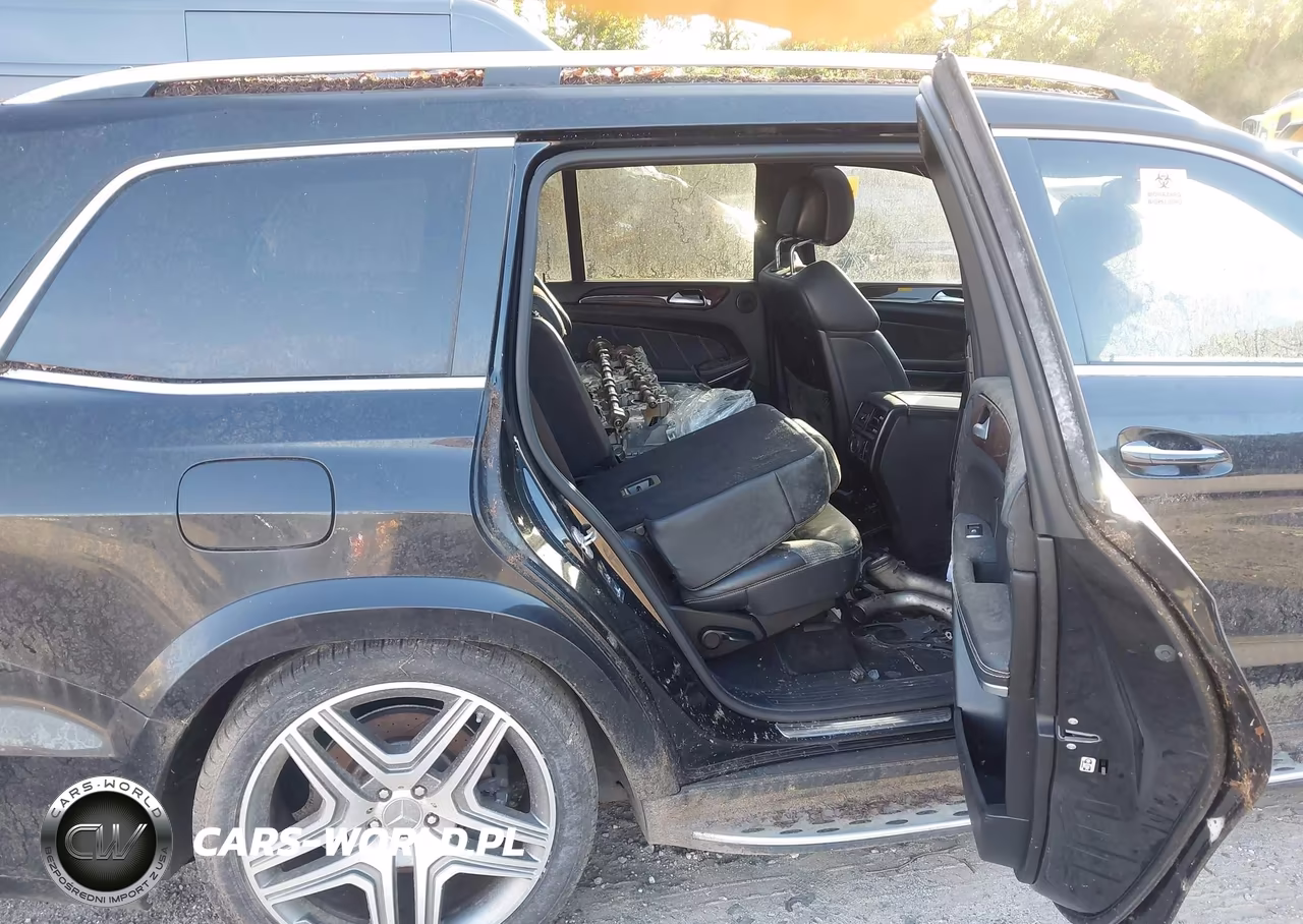2014 Mercedes-Benz Gl 63 Amg 4Matic VIN:4JGDF7EE5EA323096 - 8