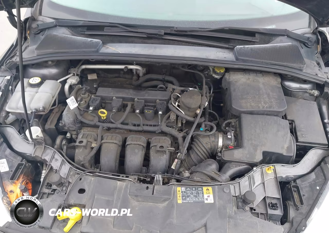 2015 Ford Focus Se VIN:1FADP3K24FL289121 - 10