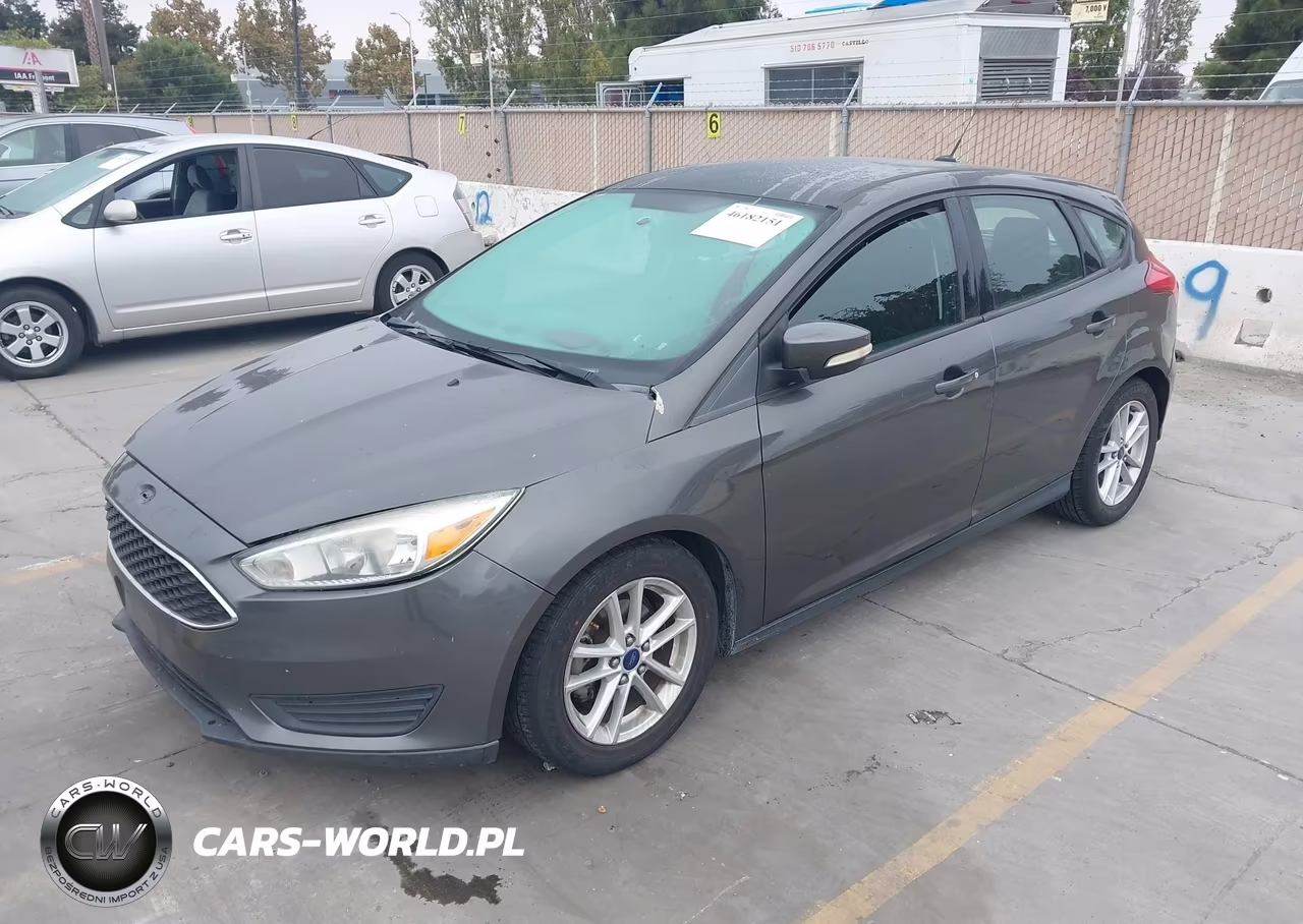 2015 Ford Focus Se VIN:1FADP3K24FL289121 - 2