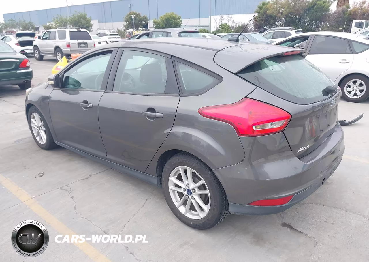2015 Ford Focus Se VIN:1FADP3K24FL289121 - 3