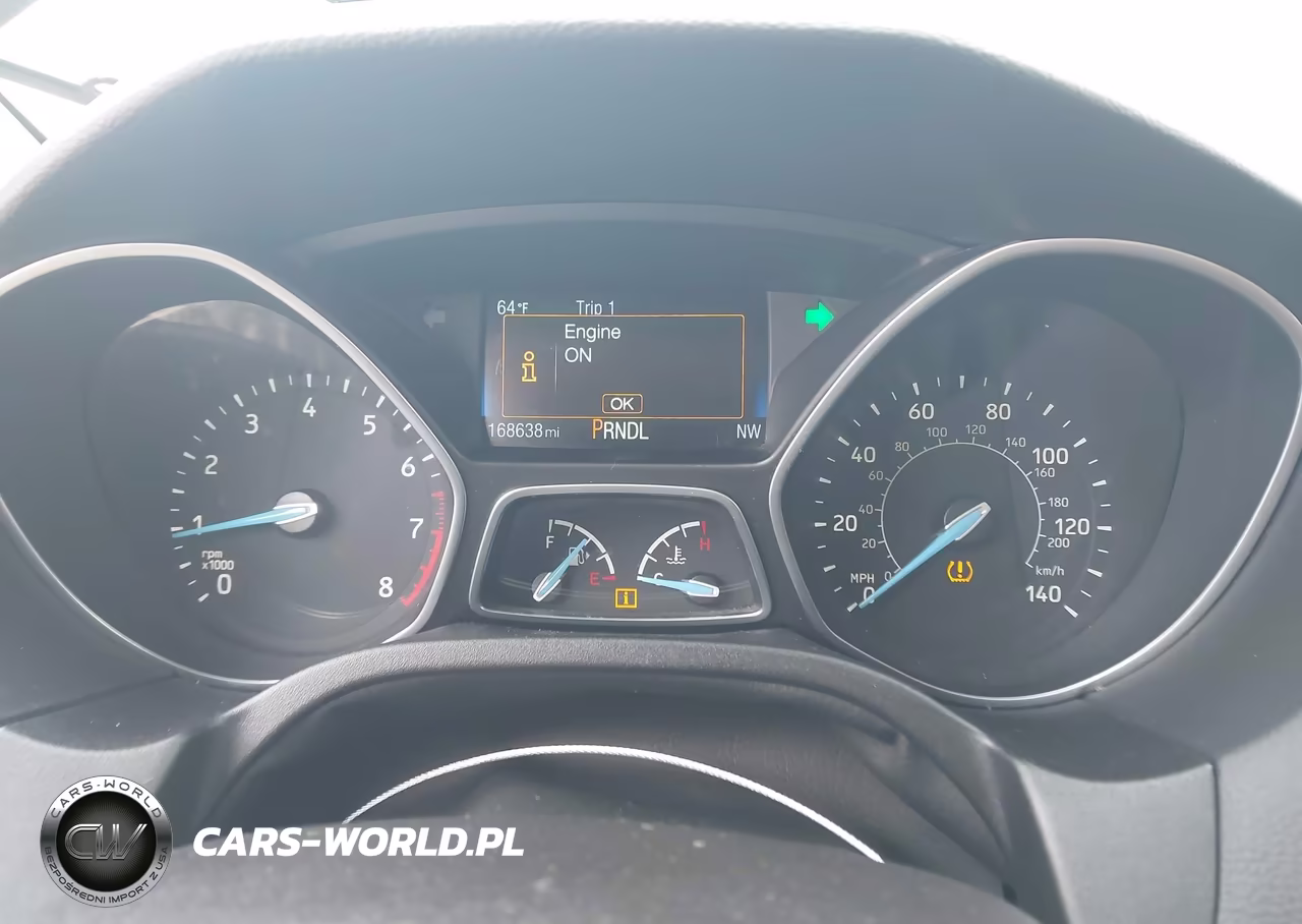 2015 Ford Focus Se VIN:1FADP3K24FL289121 - 7