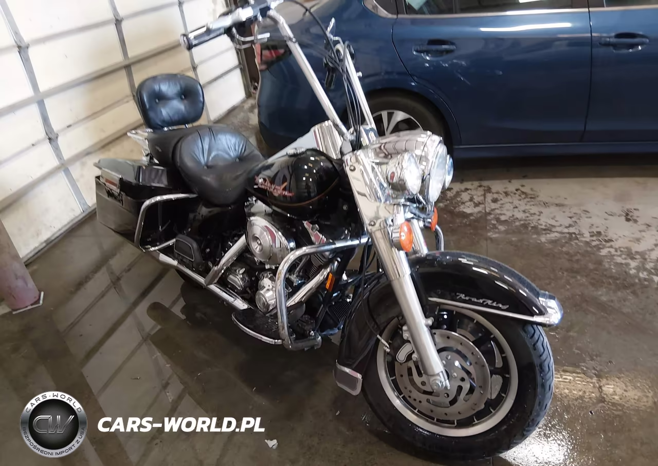 2002 Harley-Davidson Flhr