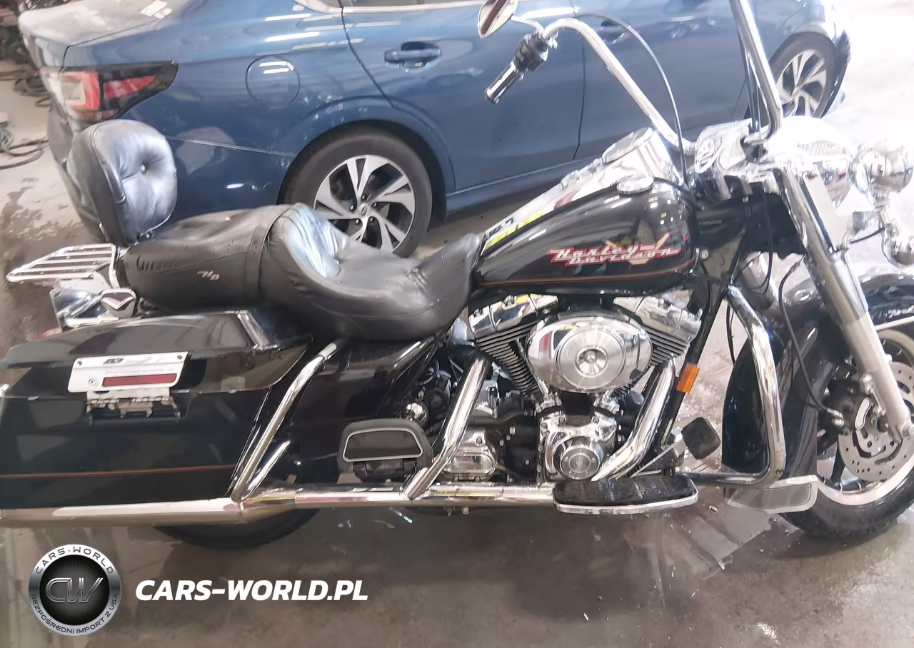 2002 Harley-Davidson Flhr VIN:1HD1FDV152Y616842 - 12