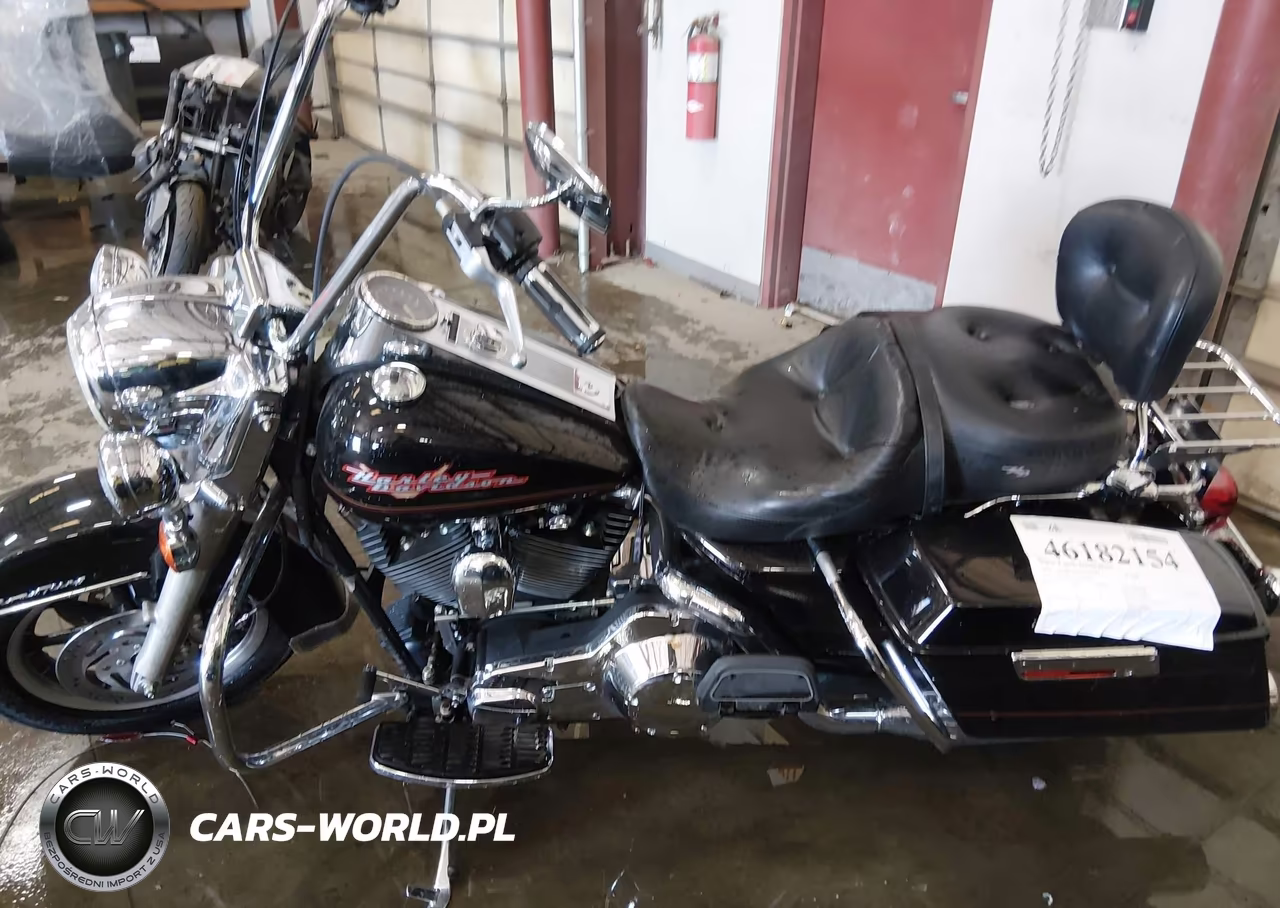 2002 Harley-Davidson Flhr VIN:1HD1FDV152Y616842 - 13