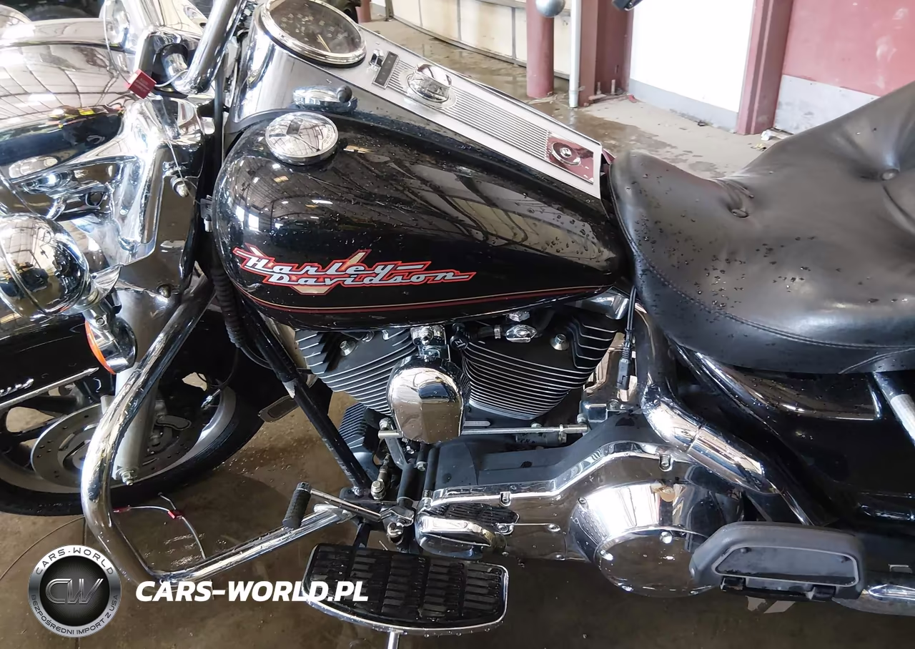 2002 Harley-Davidson Flhr VIN:1HD1FDV152Y616842 - 14