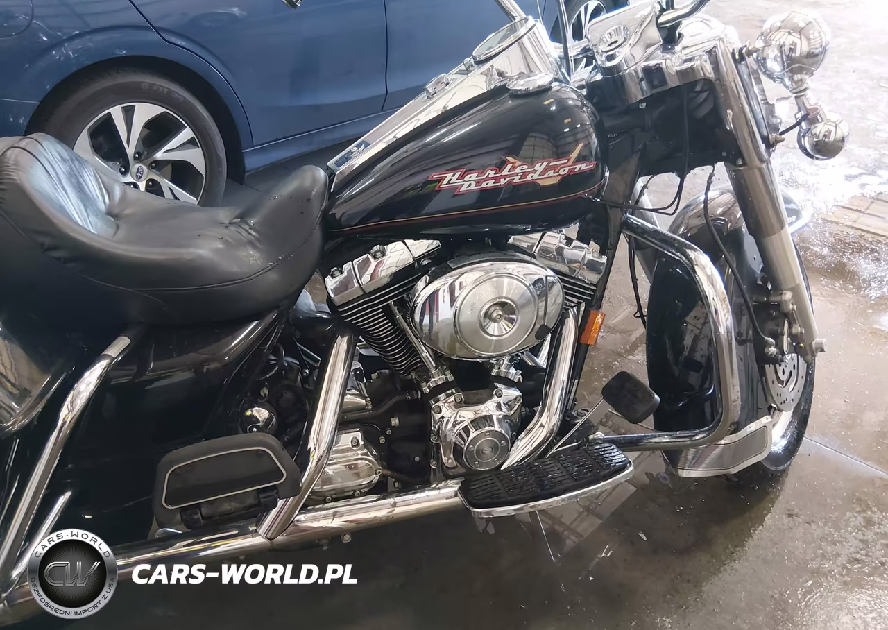 2002 Harley-Davidson Flhr VIN:1HD1FDV152Y616842 - 16