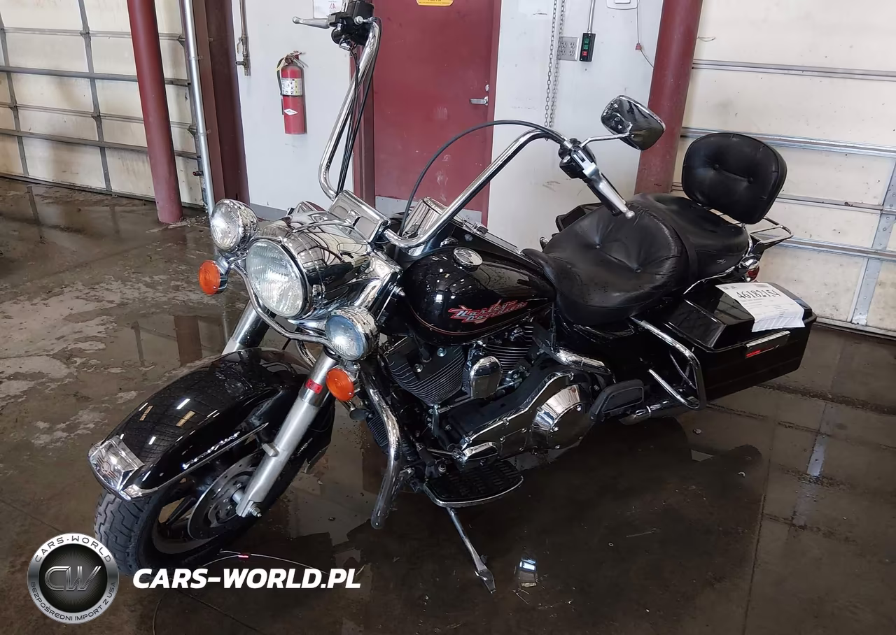2002 Harley-Davidson Flhr VIN:1HD1FDV152Y616842 - 2
