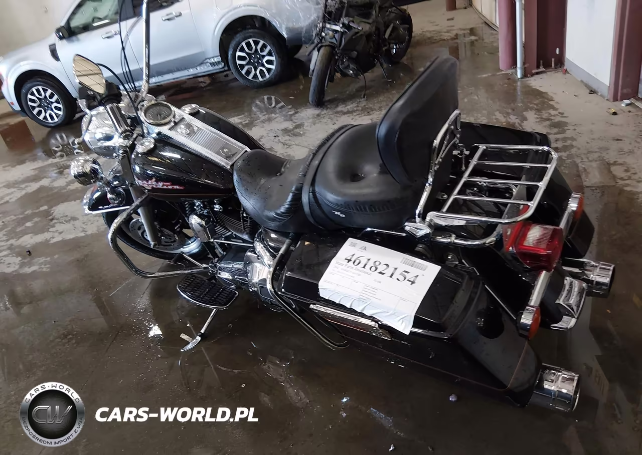 2002 Harley-Davidson Flhr VIN:1HD1FDV152Y616842 - 3