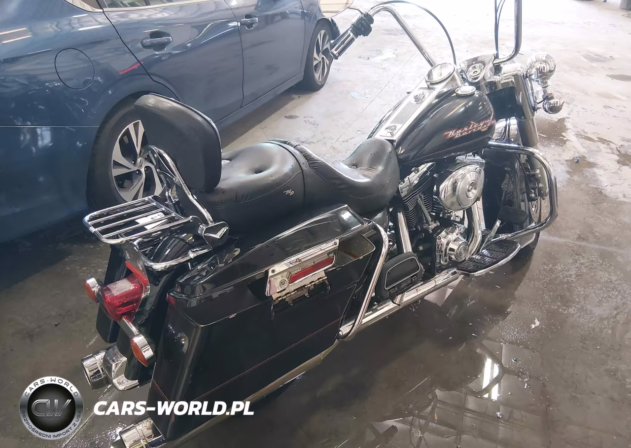 2002 Harley-Davidson Flhr VIN:1HD1FDV152Y616842 - 4