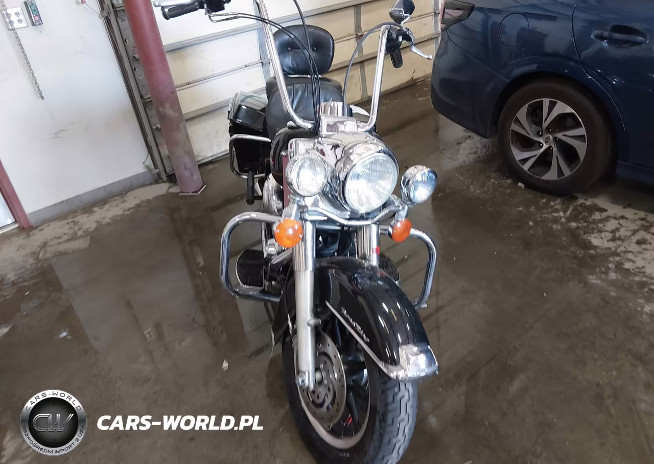 2002 Harley-Davidson Flhr VIN:1HD1FDV152Y616842 - 5