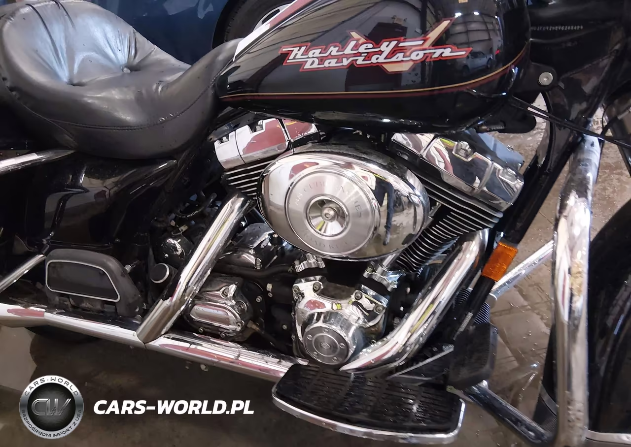 2002 Harley-Davidson Flhr VIN:1HD1FDV152Y616842 - 8
