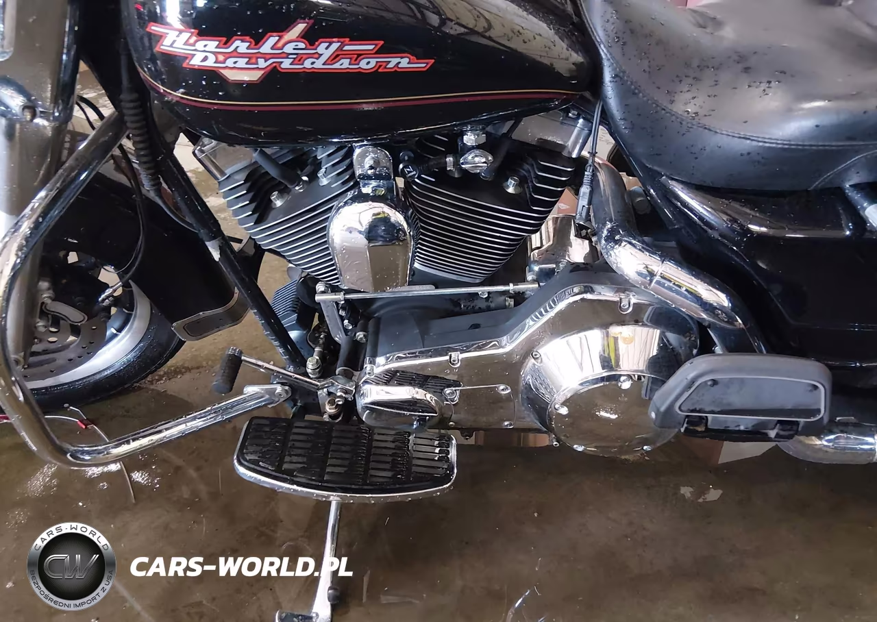 2002 Harley-Davidson Flhr VIN:1HD1FDV152Y616842 - 9