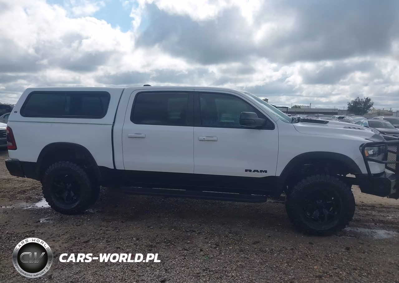 2020 Ram 1500 Rebel 4X4 5'7 Box VIN:1C6SRFLT9LN147827 - 13