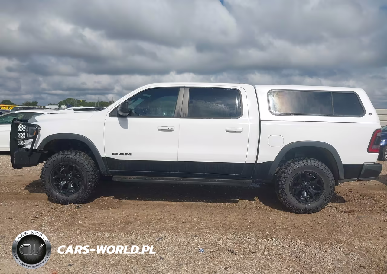 2020 Ram 1500 Rebel 4X4 5'7 Box VIN:1C6SRFLT9LN147827 - 14