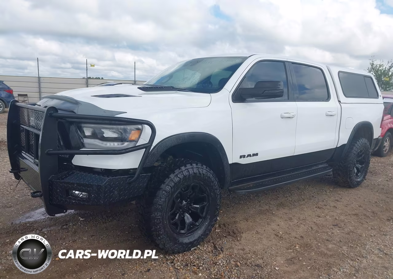 2020 Ram 1500 Rebel 4X4 5'7 Box VIN:1C6SRFLT9LN147827 - 2