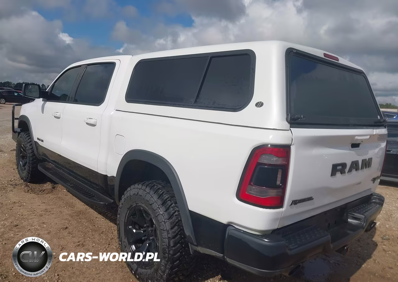 2020 Ram 1500 Rebel 4X4 5'7 Box VIN:1C6SRFLT9LN147827 - 3
