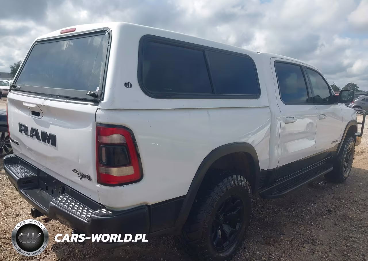 2020 Ram 1500 Rebel 4X4 5'7 Box VIN:1C6SRFLT9LN147827 - 4