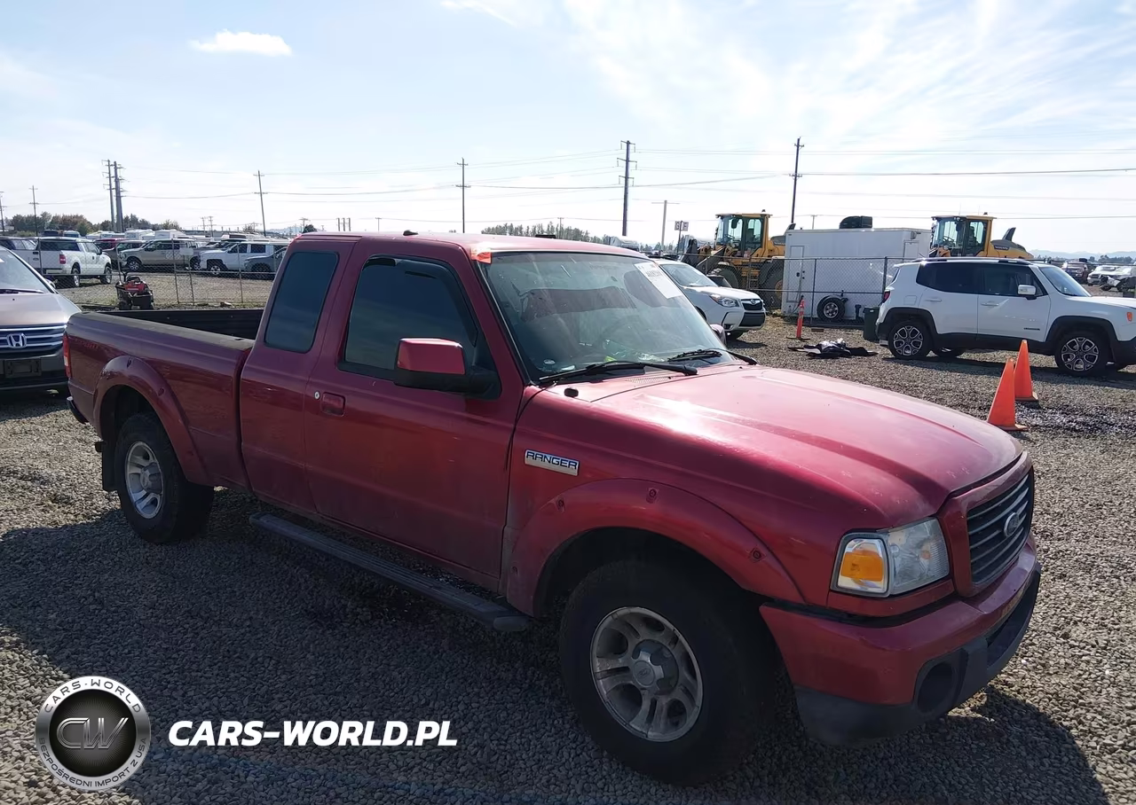2009 Ford Ranger Sport-Xl-Xlt