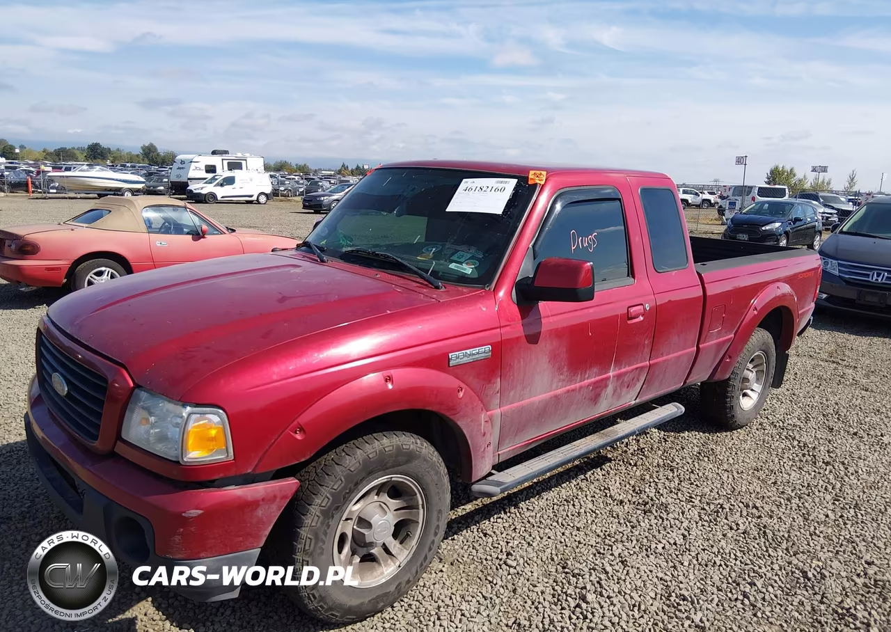 2009 Ford Ranger Sport-Xl-Xlt VIN:1FTYR14E69PA24411 - 2