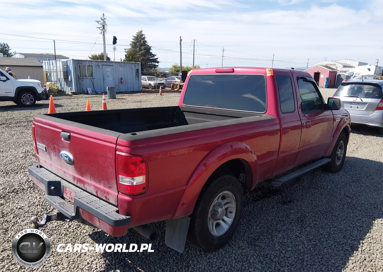 2009 Ford Ranger Sport-Xl-Xlt VIN:1FTYR14E69PA24411 - 4