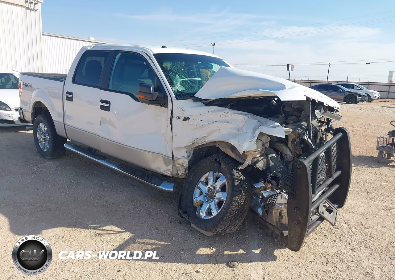 2014 Ford F-150 Xlt – zdjęcie 1 z 18