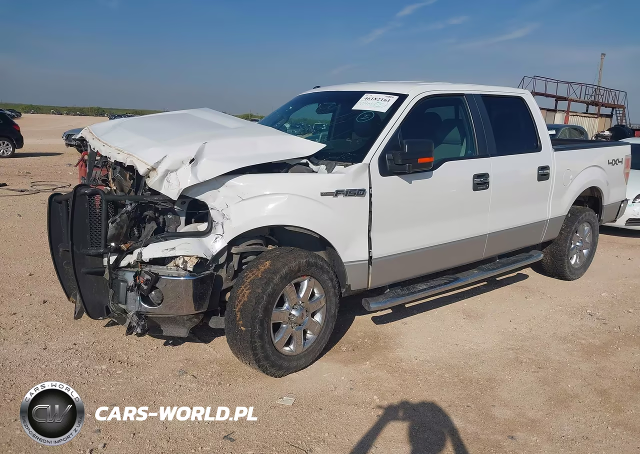 2014 Ford F-150 Xlt VIN:1FTFW1EF9EFA28783 - 2