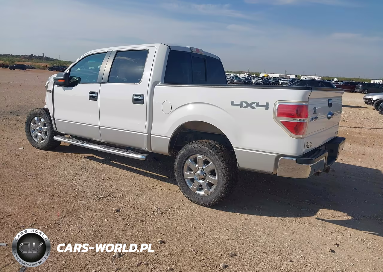 2014 Ford F-150 Xlt VIN:1FTFW1EF9EFA28783 - 3