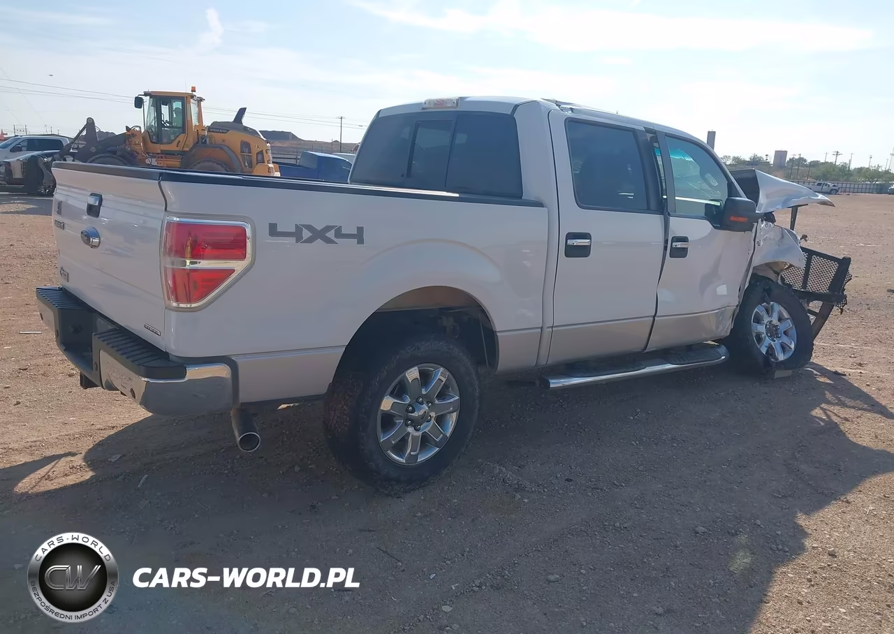 2014 Ford F-150 Xlt VIN:1FTFW1EF9EFA28783 - 4