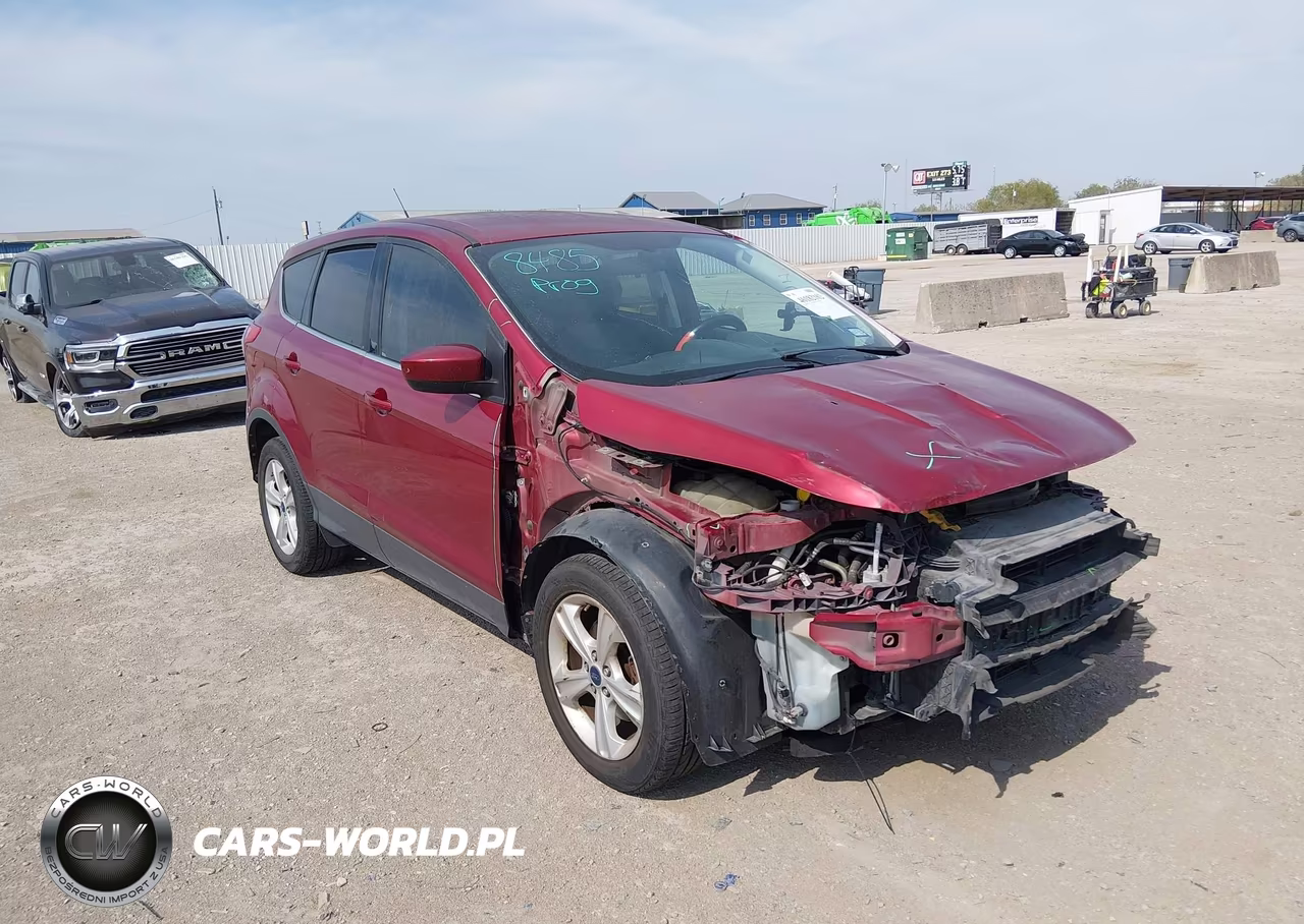 2015 Ford Escape Se