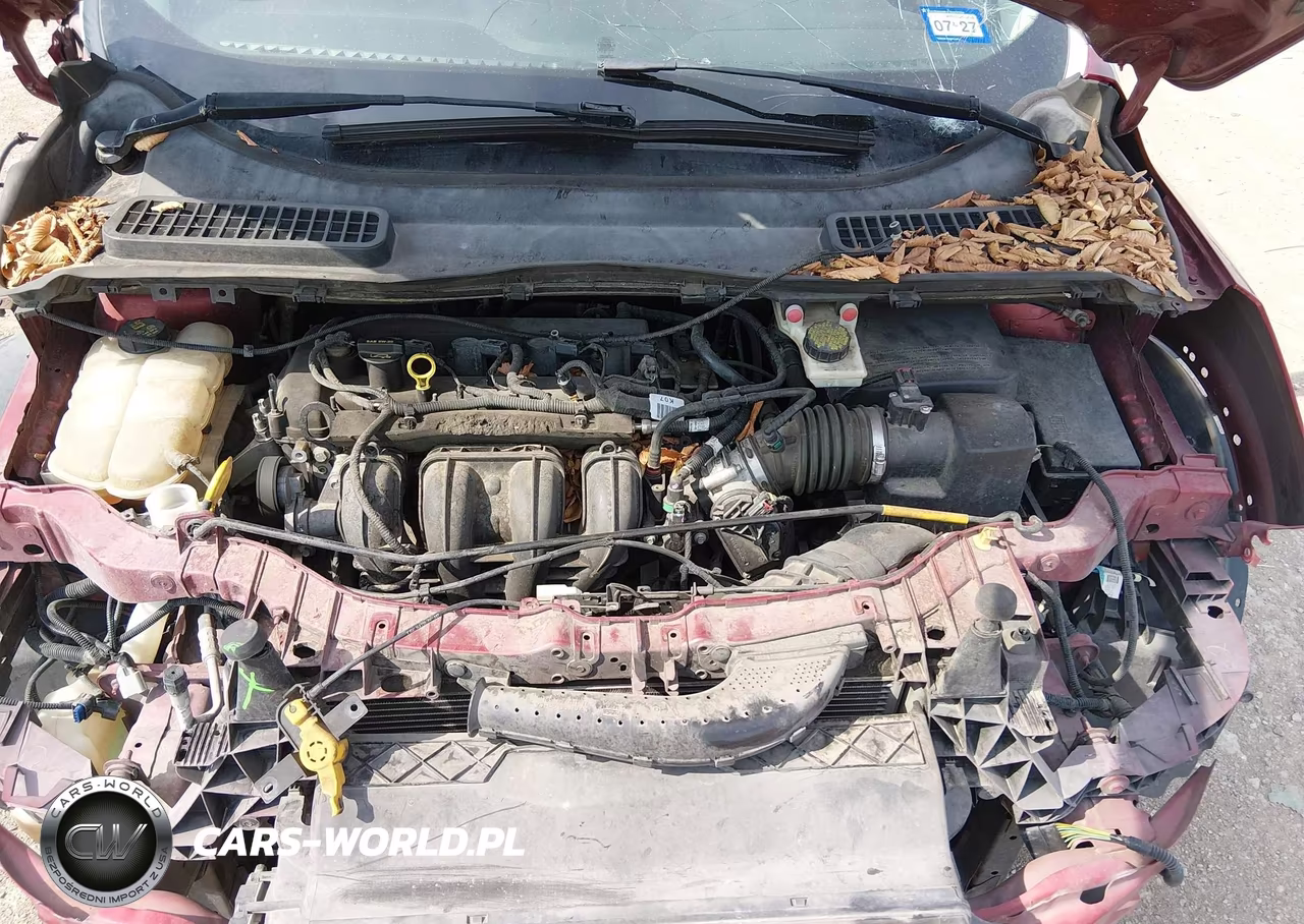 2015 Ford Escape Se VIN:1FMCU0G7XFUA11881 - 10