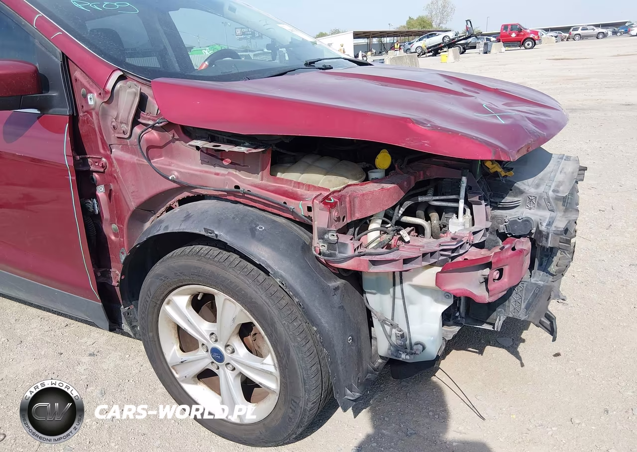2015 Ford Escape Se VIN:1FMCU0G7XFUA11881 - 14