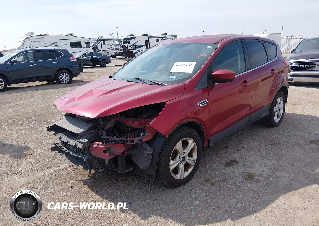 2015 Ford Escape Se VIN:1FMCU0G7XFUA11881 - 2