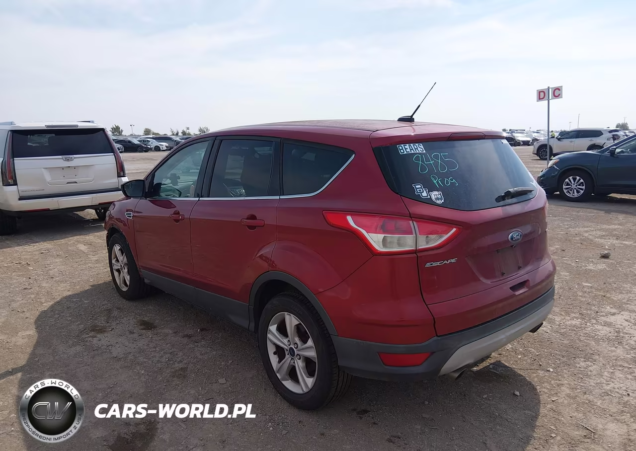 2015 Ford Escape Se VIN:1FMCU0G7XFUA11881 - 3