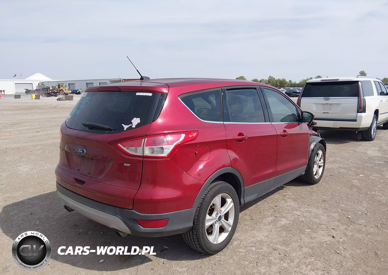2015 Ford Escape Se VIN:1FMCU0G7XFUA11881 - 4