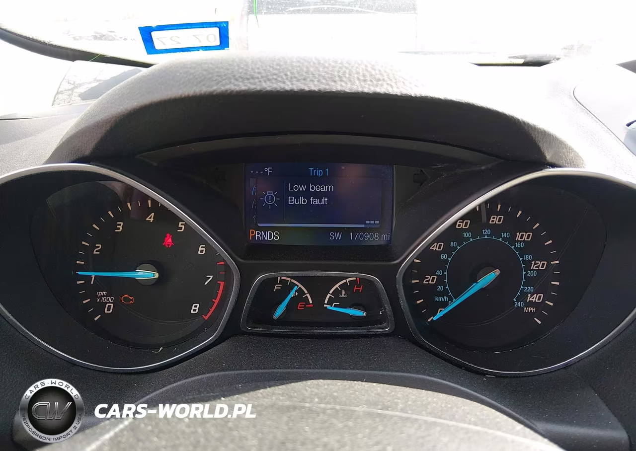 2015 Ford Escape Se VIN:1FMCU0G7XFUA11881 - 7