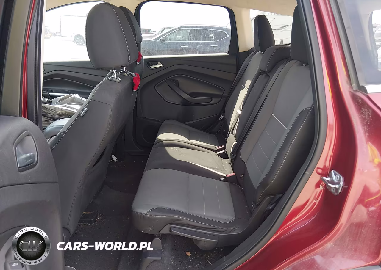 2015 Ford Escape Se VIN:1FMCU0G7XFUA11881 - 8