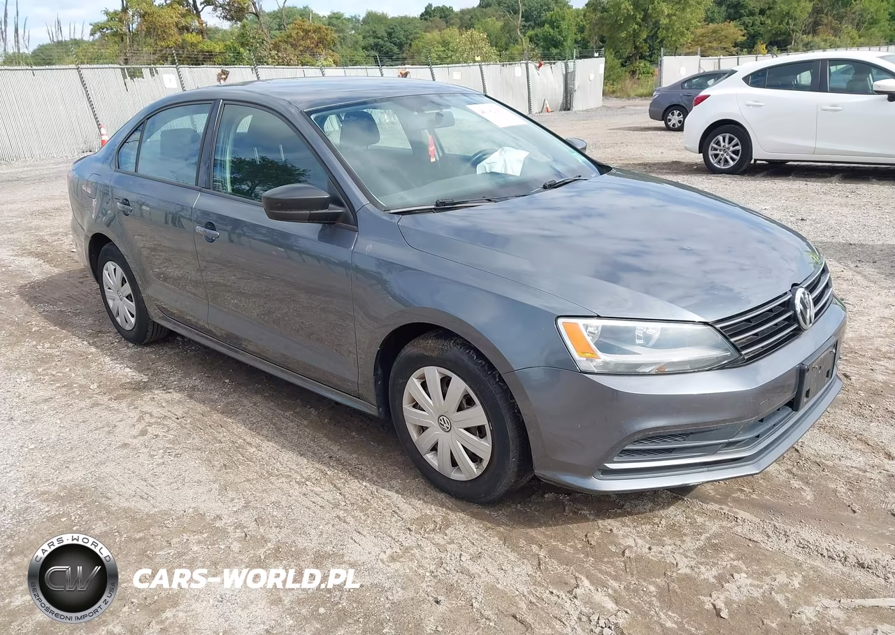 2016 Volkswagen Jetta 1.4T S