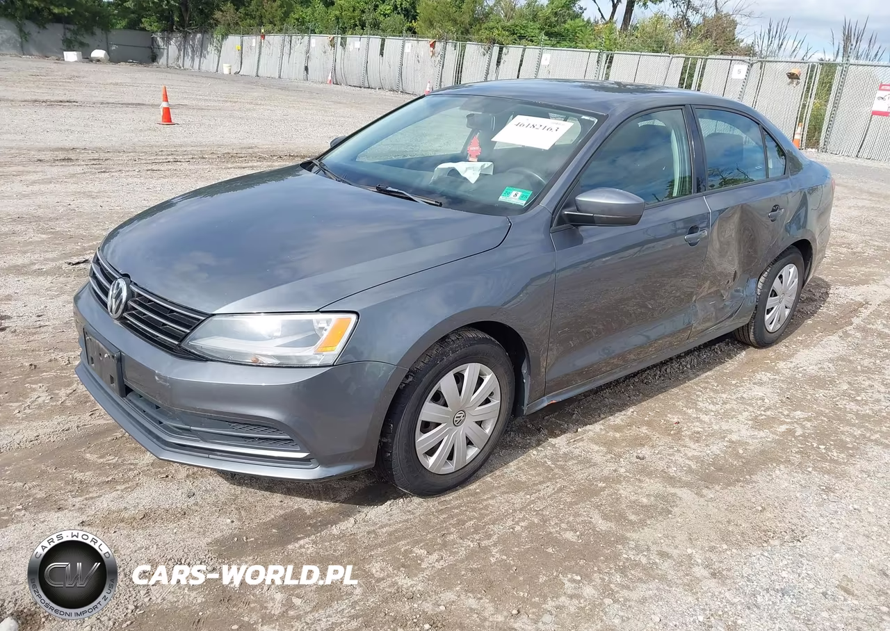 2016 Volkswagen Jetta 1.4T S VIN:3VW267AJ8GM248976 - 2