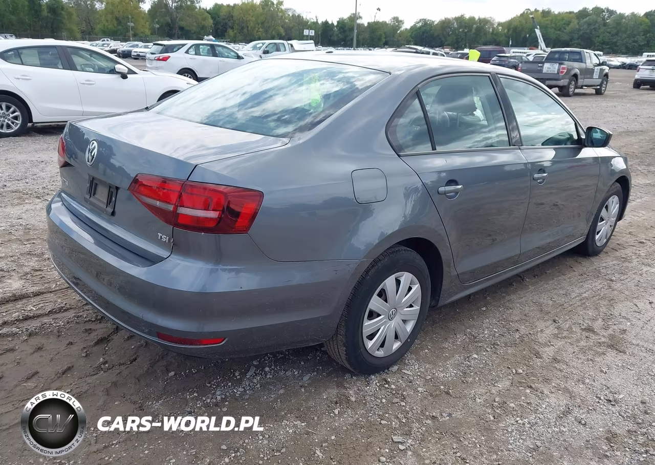 2016 Volkswagen Jetta 1.4T S VIN:3VW267AJ8GM248976 - 4