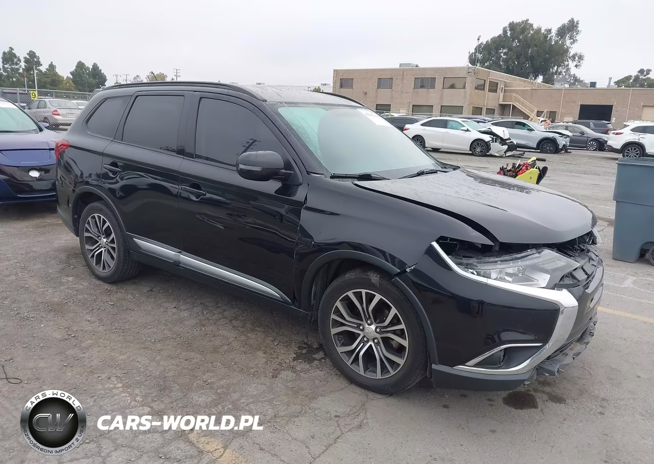2016 Mitsubishi Outlander Se-Sel